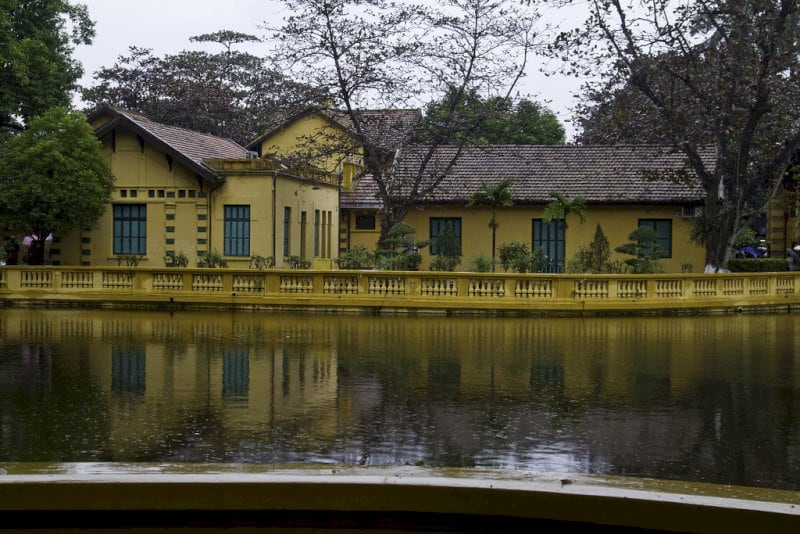 House No. 54 was where President Ho Chi Minh lived and worked (Sources: Internet)